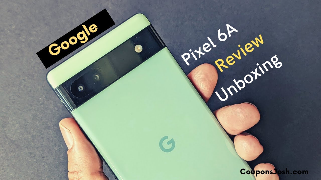 Google Pixel 6A Review : Premium Design