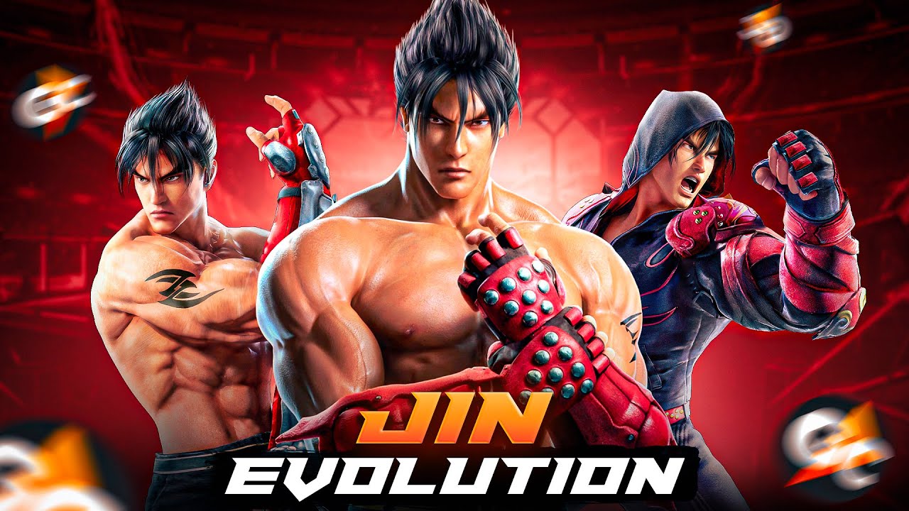 Tekken JIN KAZAMA Evolution | 2K 60FPS