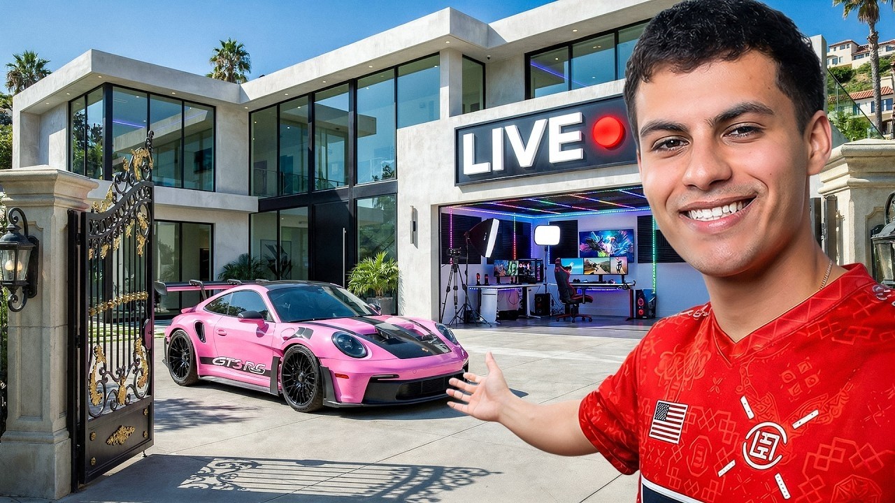 Inside Stable Ronaldo's $10M Streaming Empire