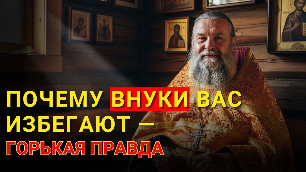 Почему внуки вас избегают. Горькая правда от священника, который потерял своего внука