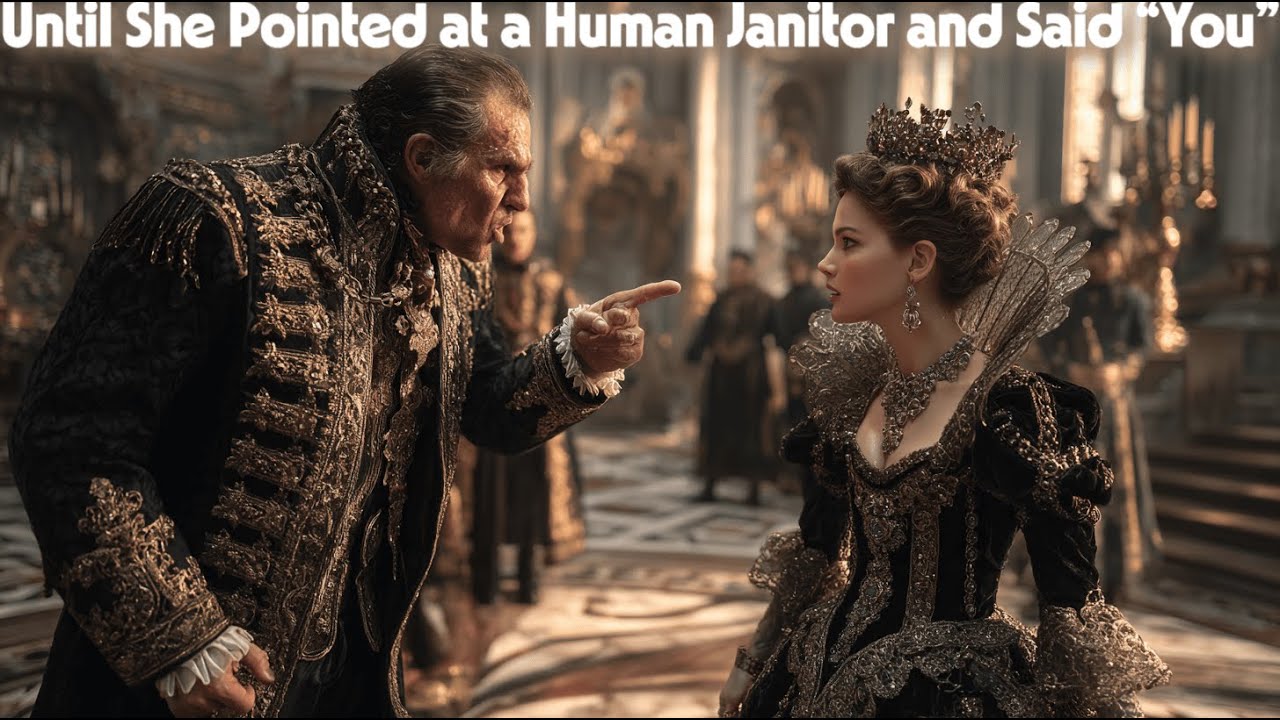 Every Prince Failed Her Royal Trial—Until She Pointed at a Human Janitor and Said “You” | Best Story