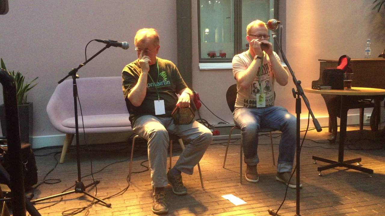 Irish Air - Reels - Harmonica