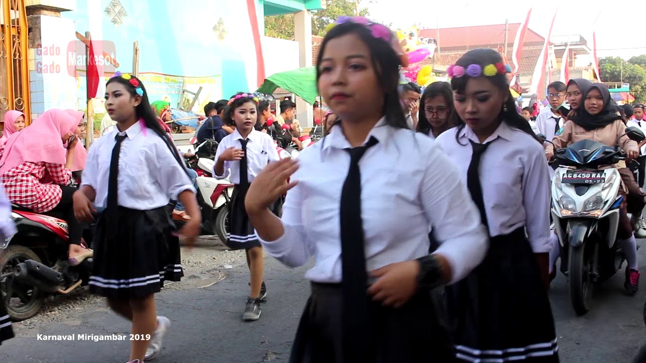JOGET RT1 RW3 KARNAVAL MIRIGAMBAR 2019