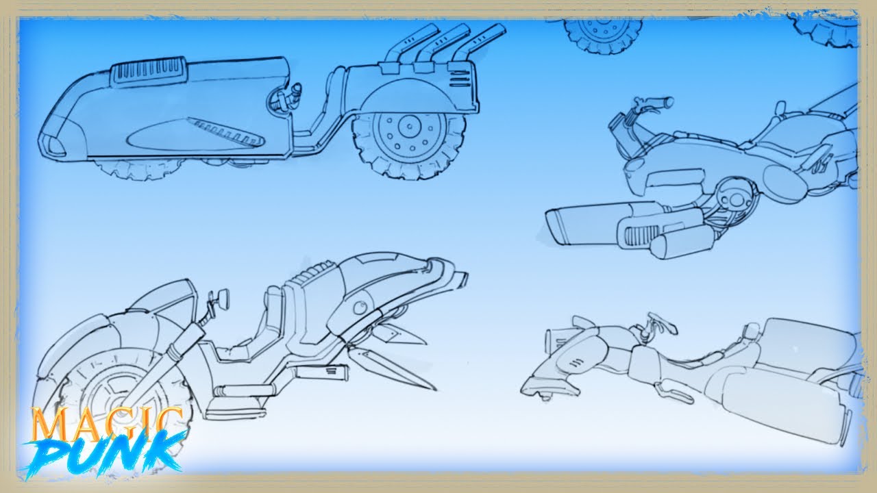 Do Sci-Fi Fantasy Vehicles Need Wheels? | MagicPunk