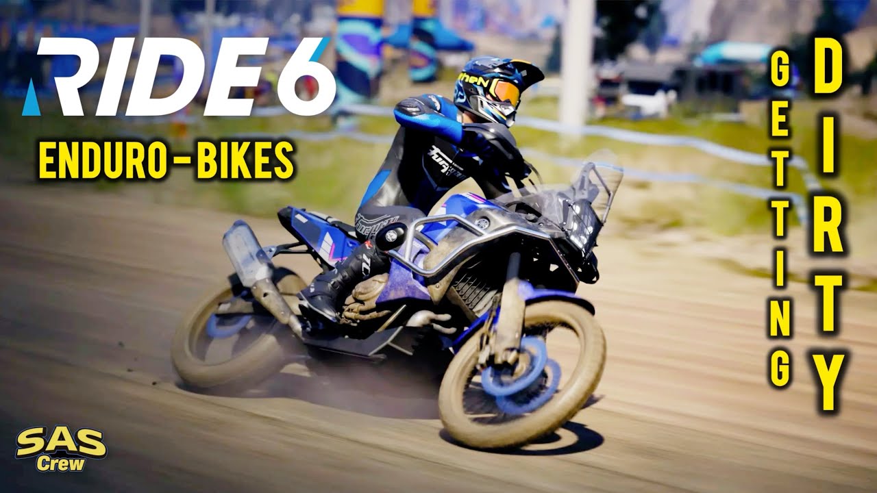 *254* Getting Dirty. Enduro Bikes. Skylar Howes. Ride 6. 