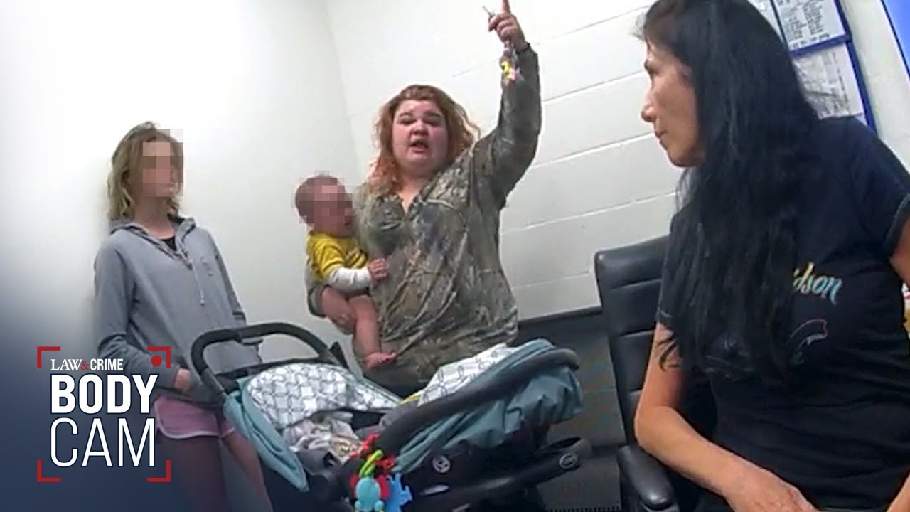 Bodycam: Mom Busted for Shoplifting from Walmart with Baby Stroller, Police Say