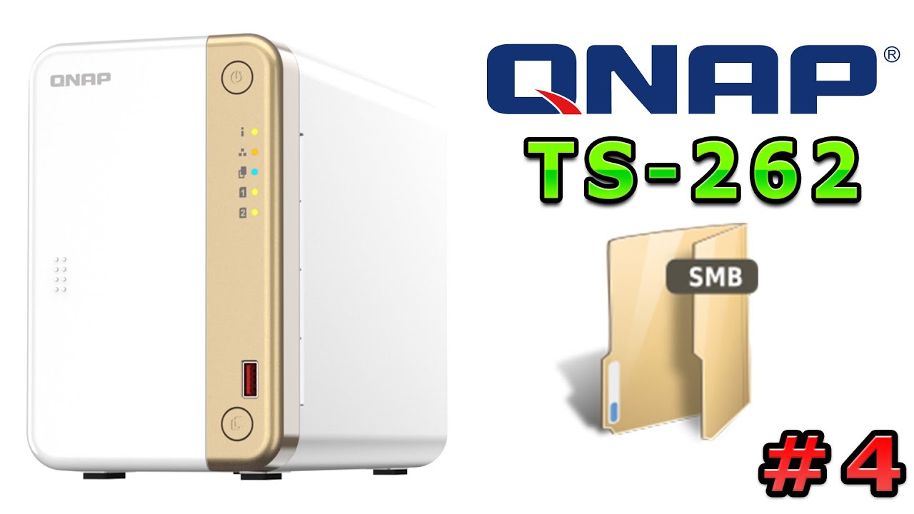 Como configurar permisos y carpetas compartidas Nas Qnap TS 262