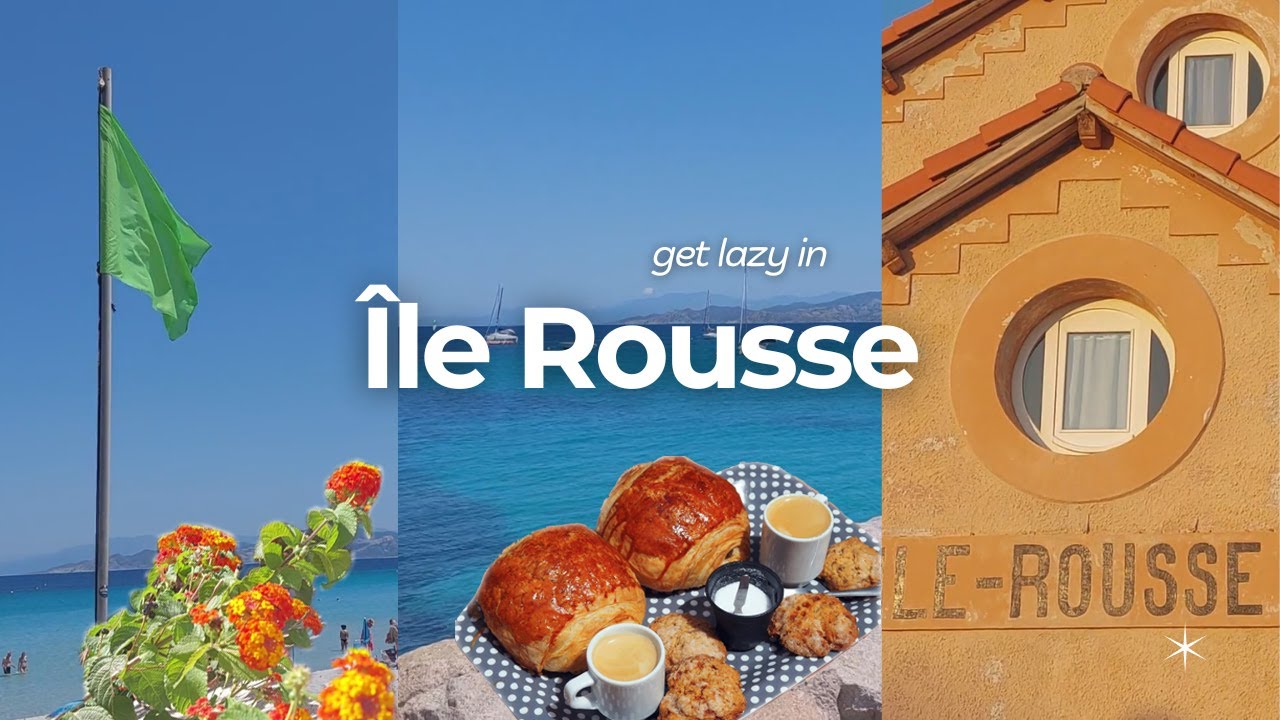 Travel vlog: Ile Rousse Corsica