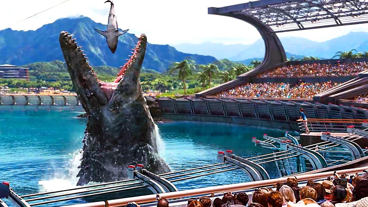 Die besten Dinosaurier der Jurassic-World-Trilogie ⚡ 4K