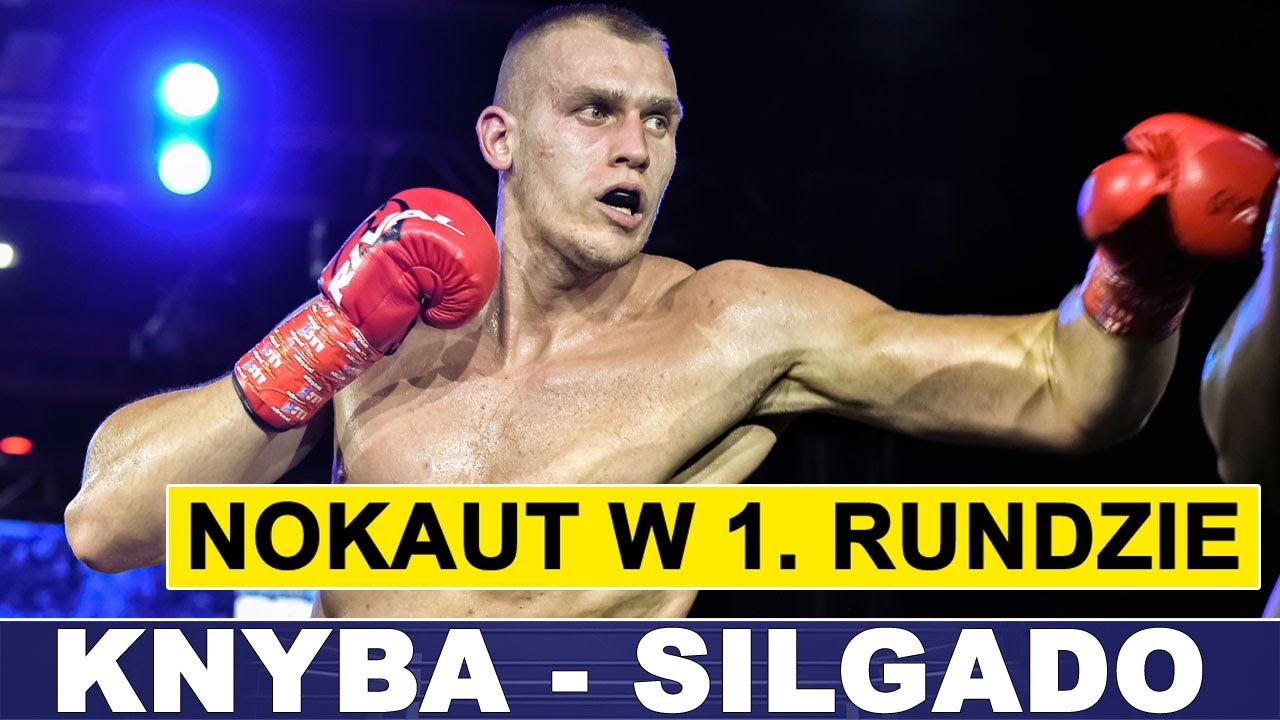 KNYBA ZNOKAUTOWAŁ SILGADO W 1. RUNDZIE