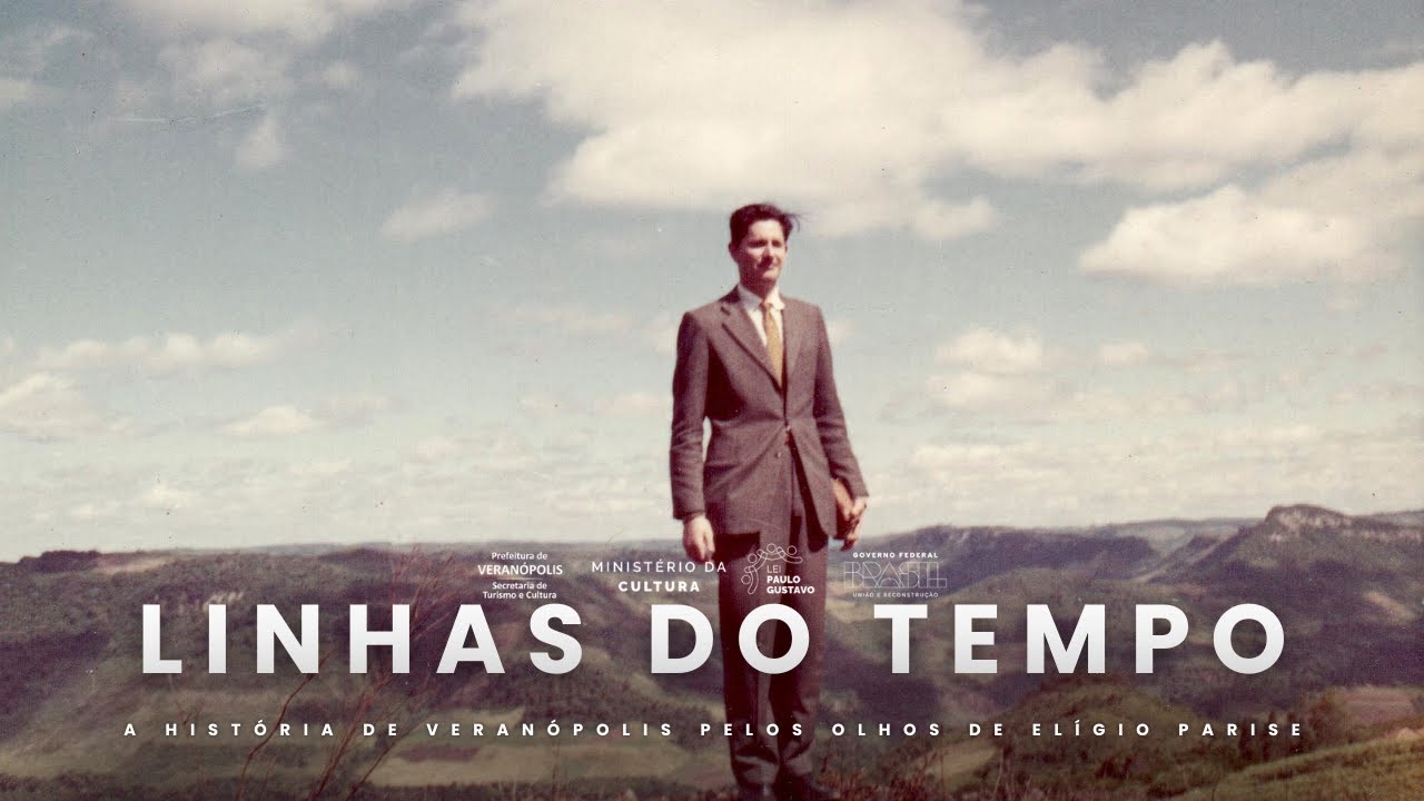 Linhas do Tempo - A hist&oacute;ria de Veran&oacute;polis pelos olhos de El&iacute;gio Parise
