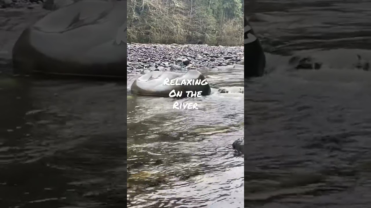 River talk  #explore #nature #short