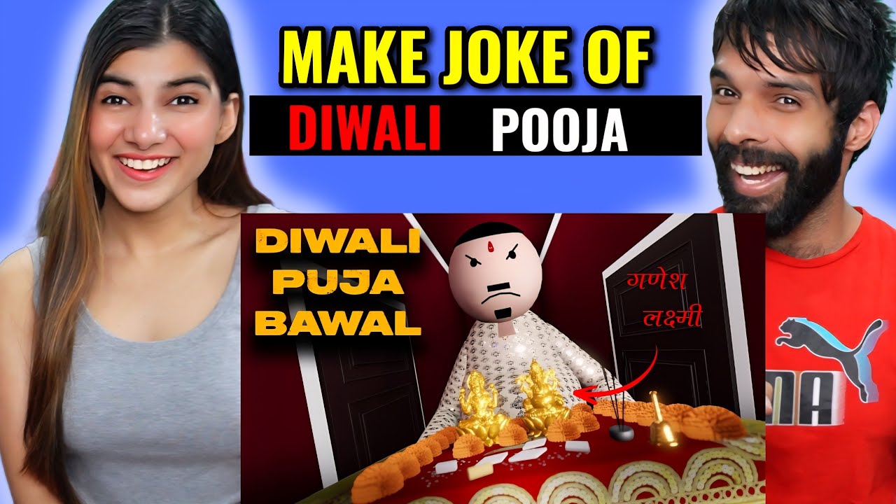 Mjo - Ulte rakh diye ganesh laxmi, Diwali Puja Bawal | Mjo reaction