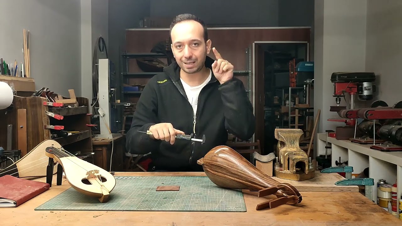 My DIY Magnetic thickness caliper for luthiers/woodworkers