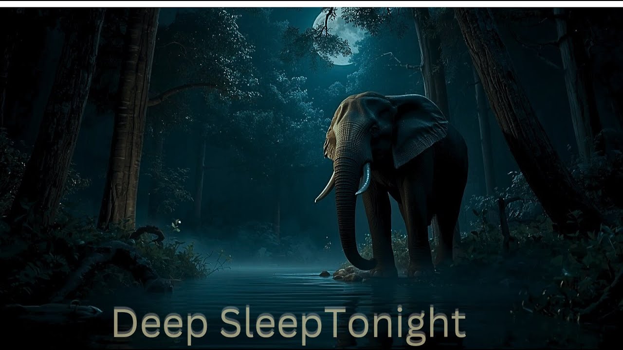 Deep Sleep Tonight | The Legend of the Elephant | Calm Bedtime Story with Gentle Music