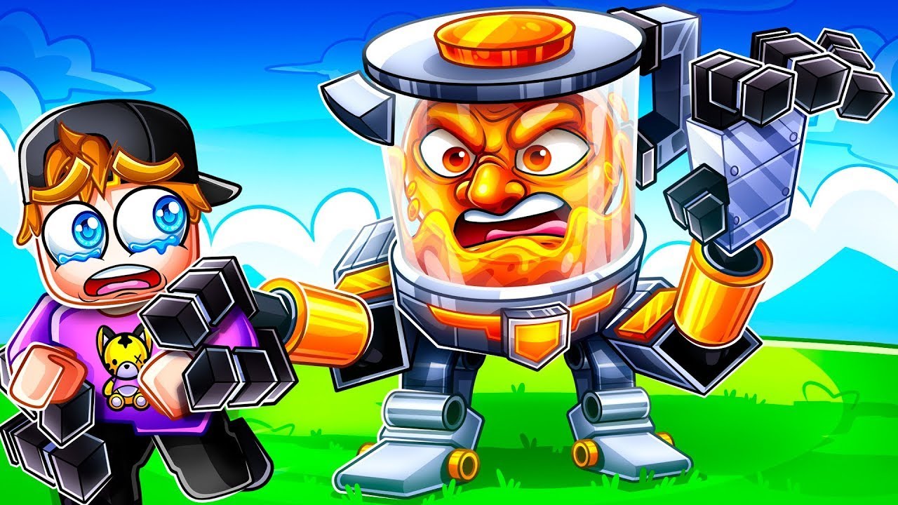 ROBLOX MORPH WORLD *NEW* UDIN DIN DIN DUN BOSS!!! (ALL NEW MORPHS UNLOCKED!)