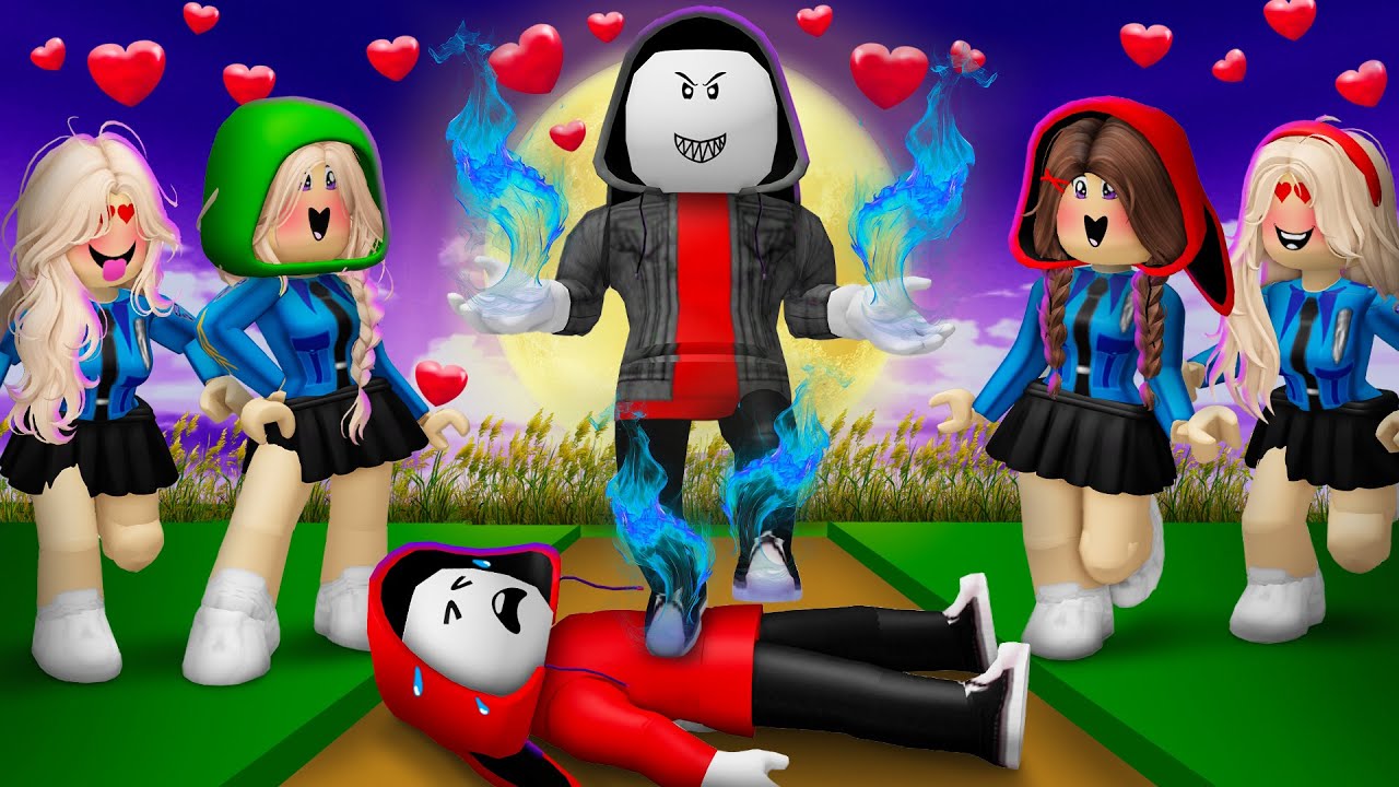 LOVE CURSE Dark JJ VS Police Girls! 💓 - Maizen Roblox
