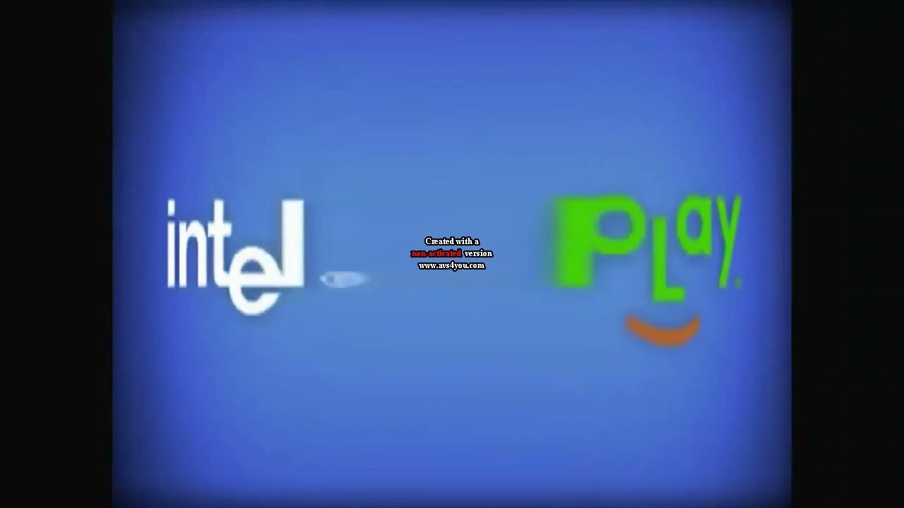 The Turbo Intel Logo History in Going Weirdness Evey