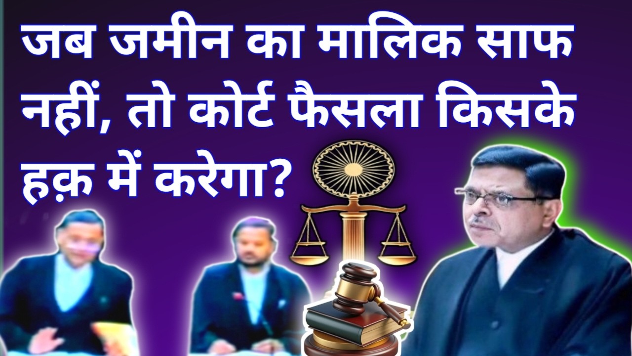 वादग्रस्त भूमि स्पष्ट नहीं तो केस खारिज? | Order 7 Rule 3 CPC | High Court Property Case
