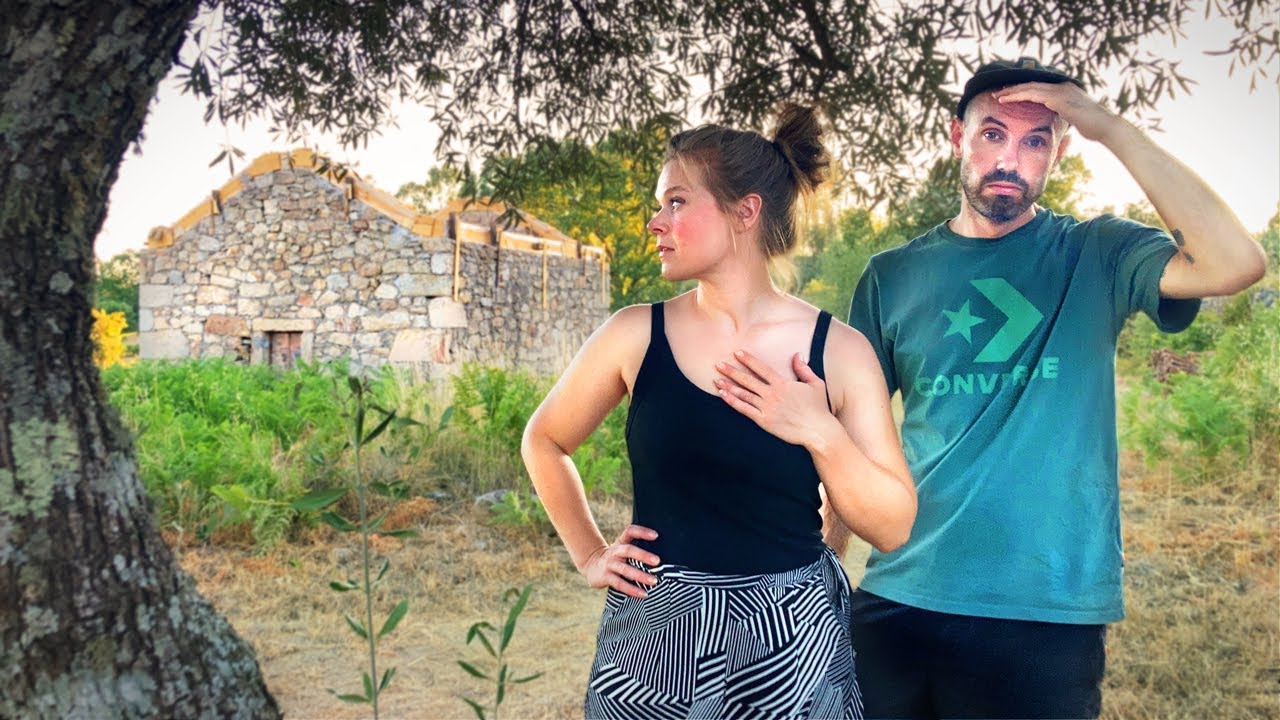 WE'RE STRUGGLING. Renovating a Tiny Stone House & Homestead