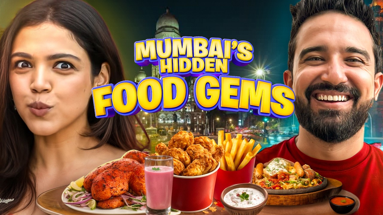 Trying Mumbai's Hidden Food Gems | Ft. Shriya Pilgaonkar | The Urban Guide