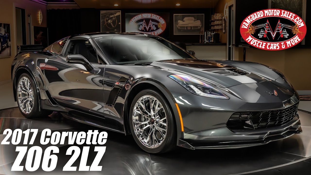 2017 Chevrolet Corvette Z06 2LZ продается Vanguard Motor Sales #2630