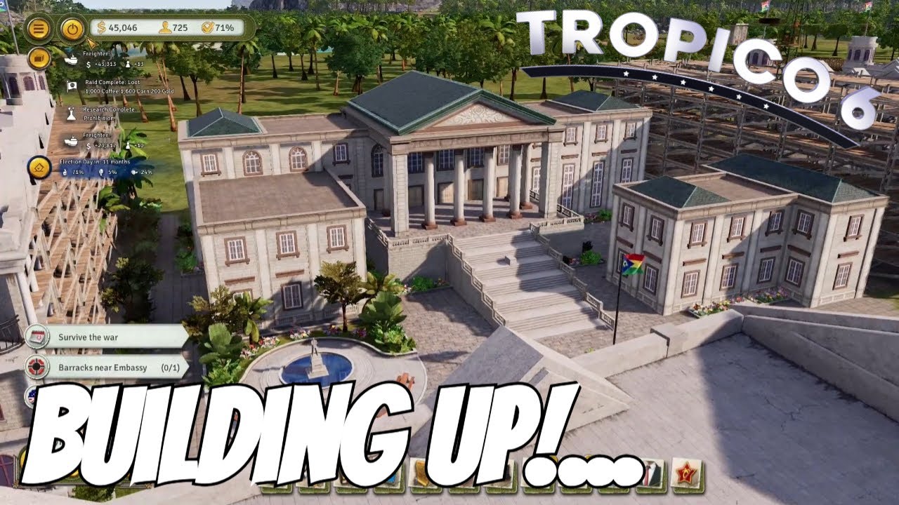 Preparing for Something Big... (Tropico 6 Season 2, Episode 3)