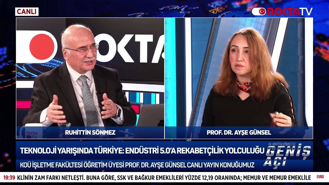 Teknoloji Yarışında Türkiye | Konuk: Prof. Dr. Ayşe Gürsel | Ruhittin Sönmez İle Geniş Açı
