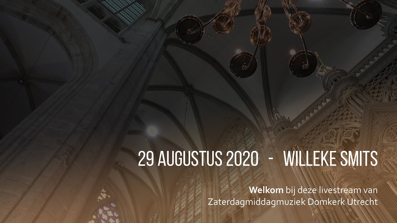 Slotconcert Orgelzomer Domkerk 29 augustus 2020