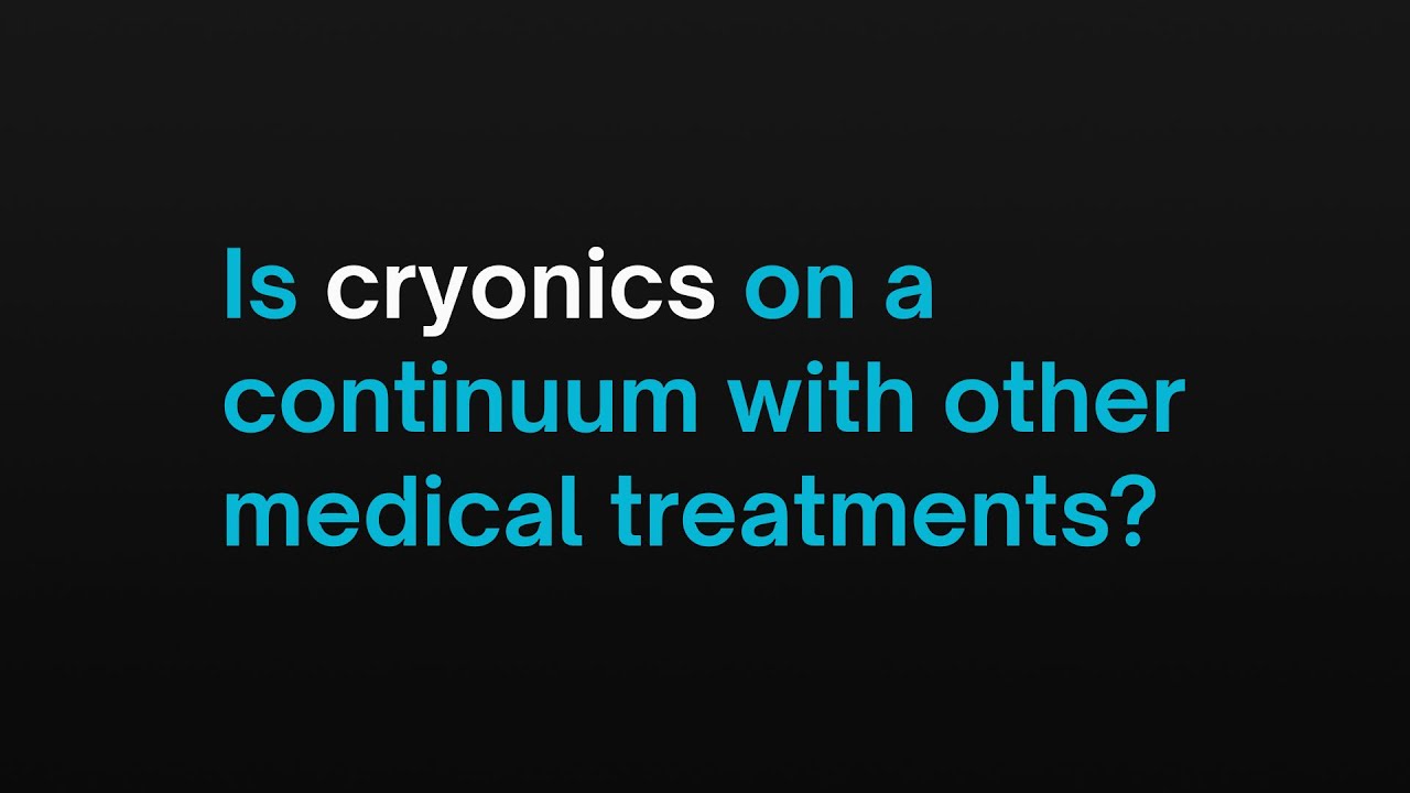 Cryonics (Agnes Callard & Robin Hanson)