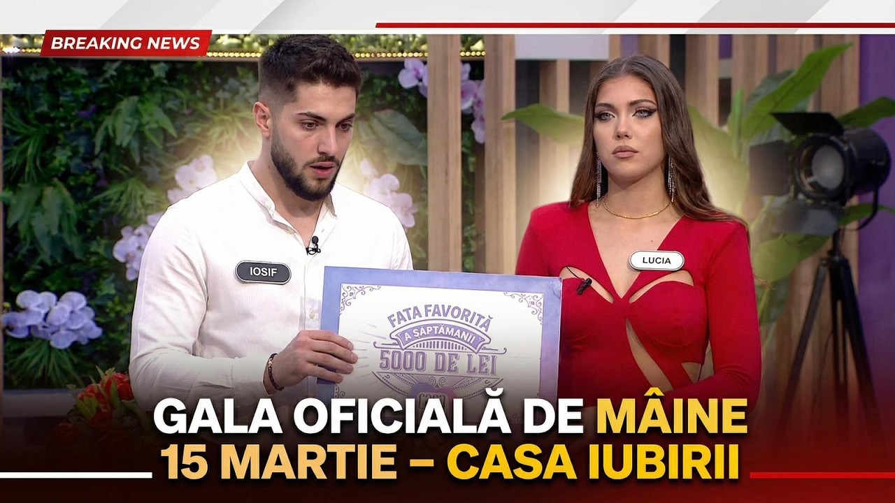 🚨Producția intervine! Iosif riscă DESCALIFICAREA în Gala de Mâine 15 Martie