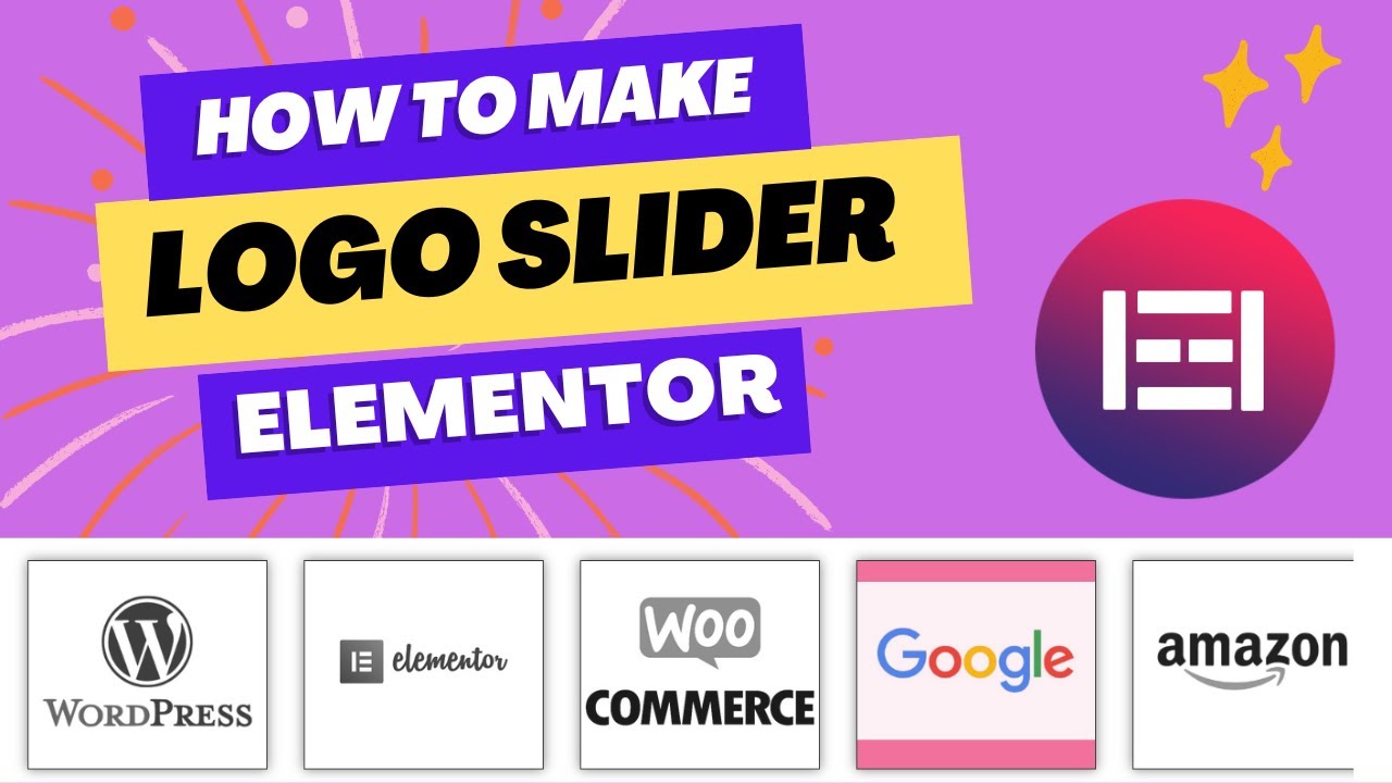 How to make Logo slider in Elementor | Free Elementor Logo slider | Elementor Logo carousel
