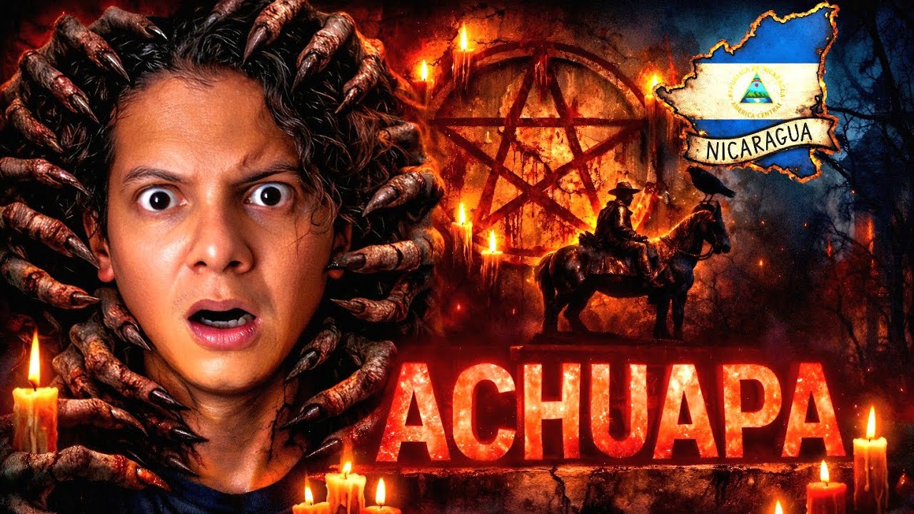 🦴🫀Brujería En Nicaragua Achuapa Leyendas Que se Cuentan En el Pueblo🫀🦴