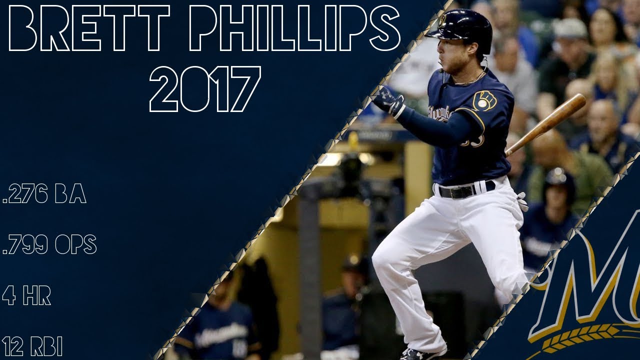 Brett Phillips 2017 Highlights
