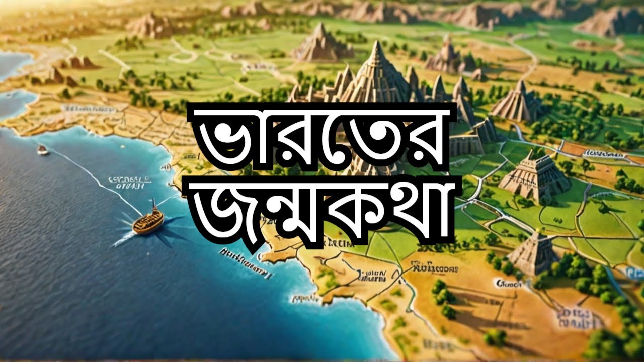 ভারতের  জন্ম ইতিহাস: সিন্ধু সভ্যতা-থেকে আধুনিক ভারত | India History Documentary in Bengali (Part 1)