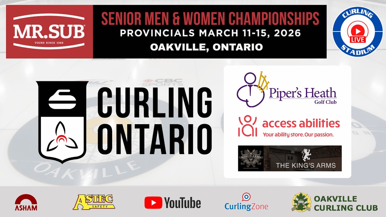FEATURE: Cory Heggestad vs. Bryan Cochrane - FINAL - MR SUB Ontario Senior Men & Women Championships