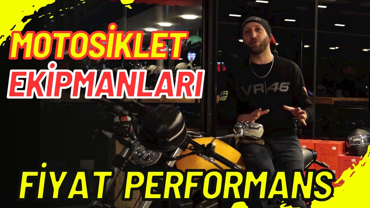 Motosiklet Ekipmanı Seçimi | Fiyat Performans Motosiklet Ekipmanları