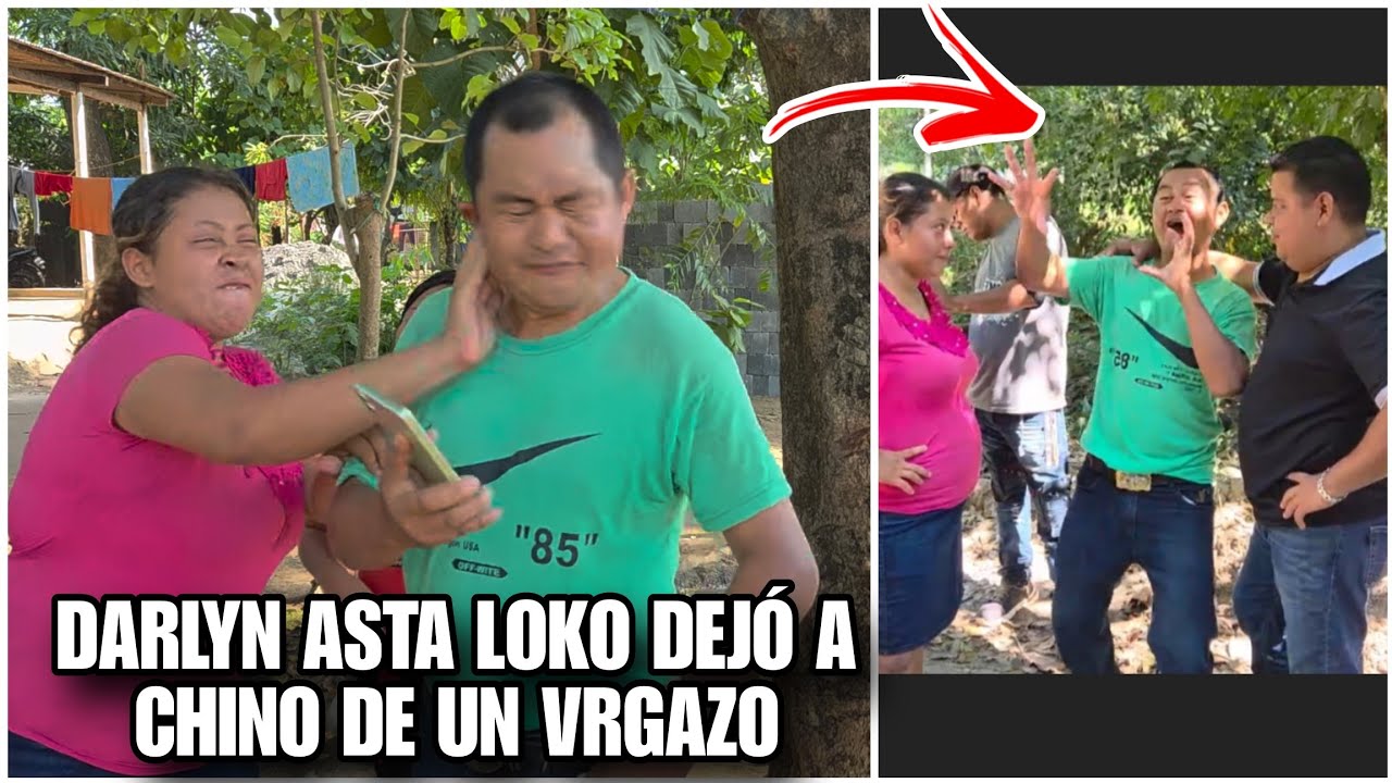 Darlyn de un cvent4z0 dejo asta Loko a Chino😱