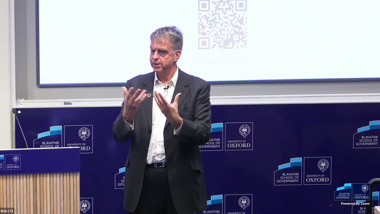 Blavatnik Book Talk: The New Nature of Business