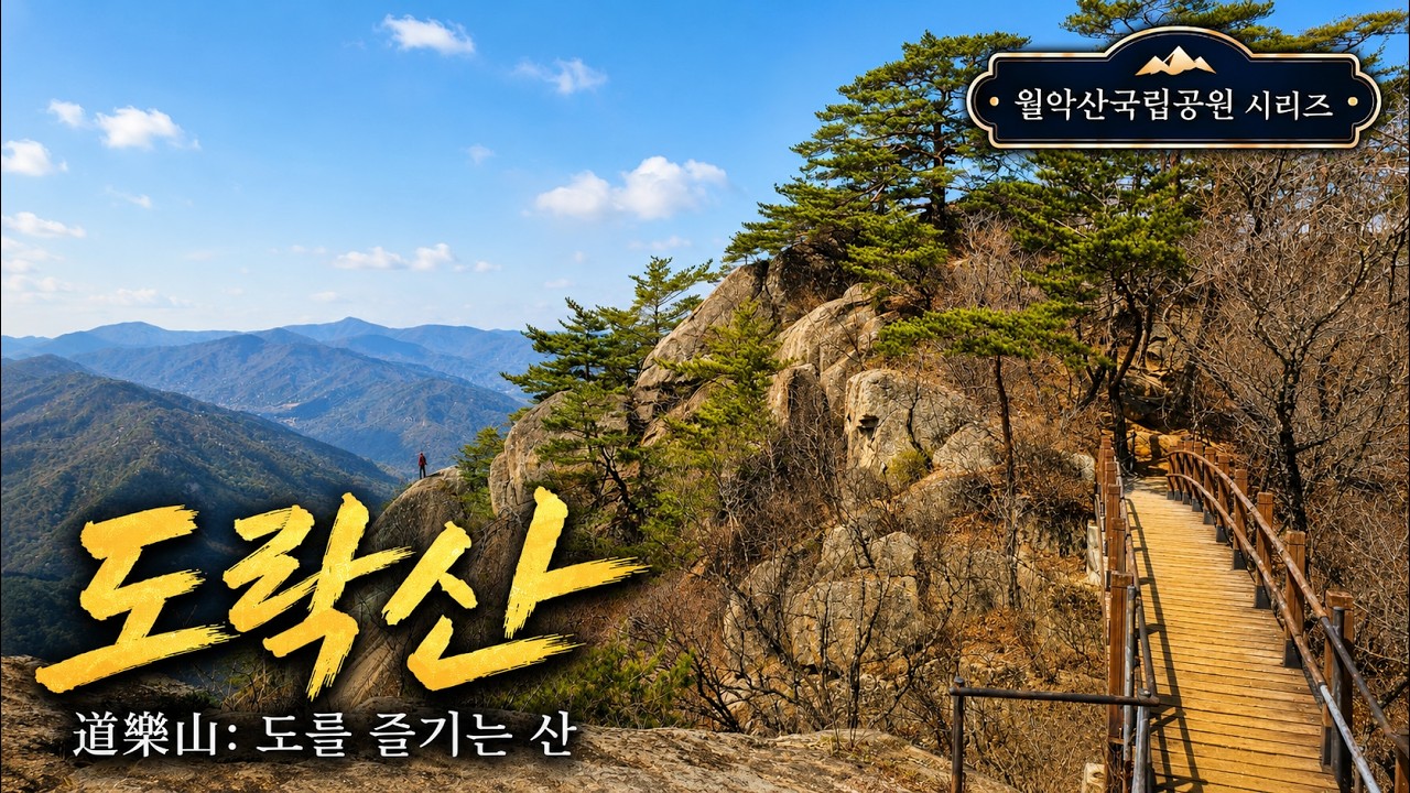 충북 단양 도락산 등산/블랙야크 &산림청 100대명산/상선암주차장/월악산국립공원