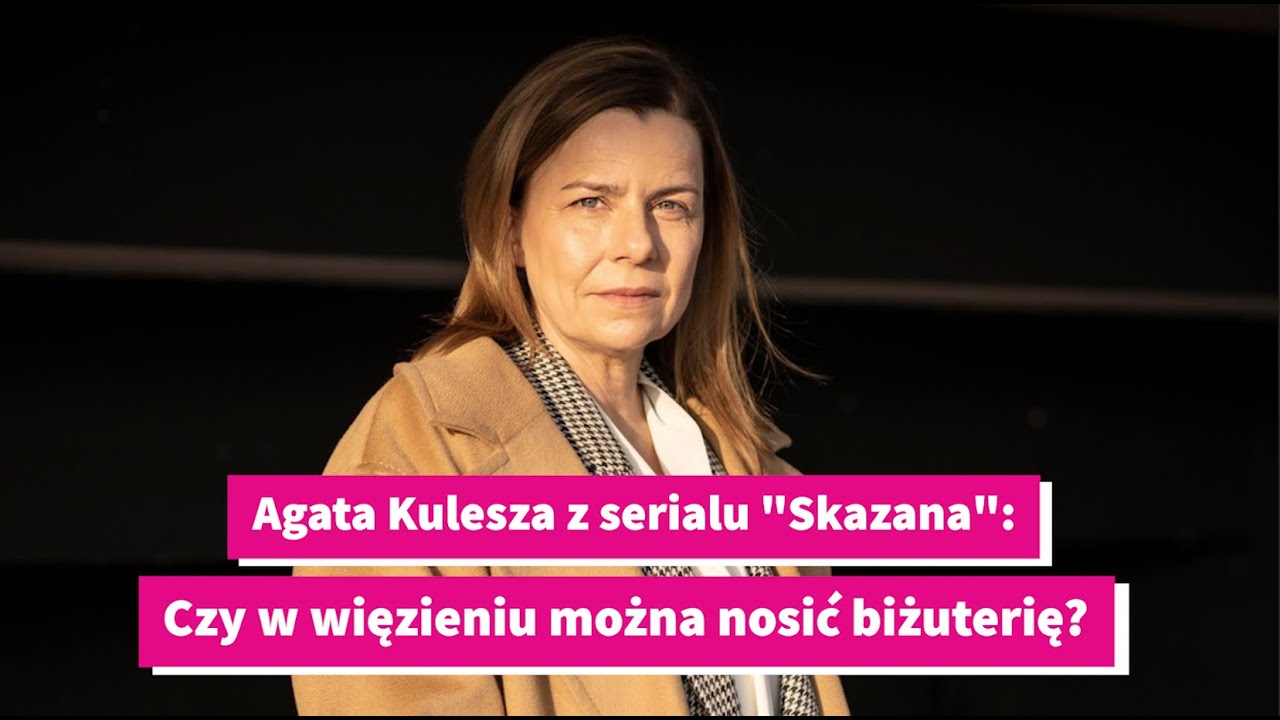Agata Kulesza z serialu 