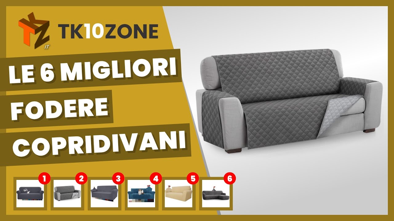 Le 6 migliori fodere copridivani
