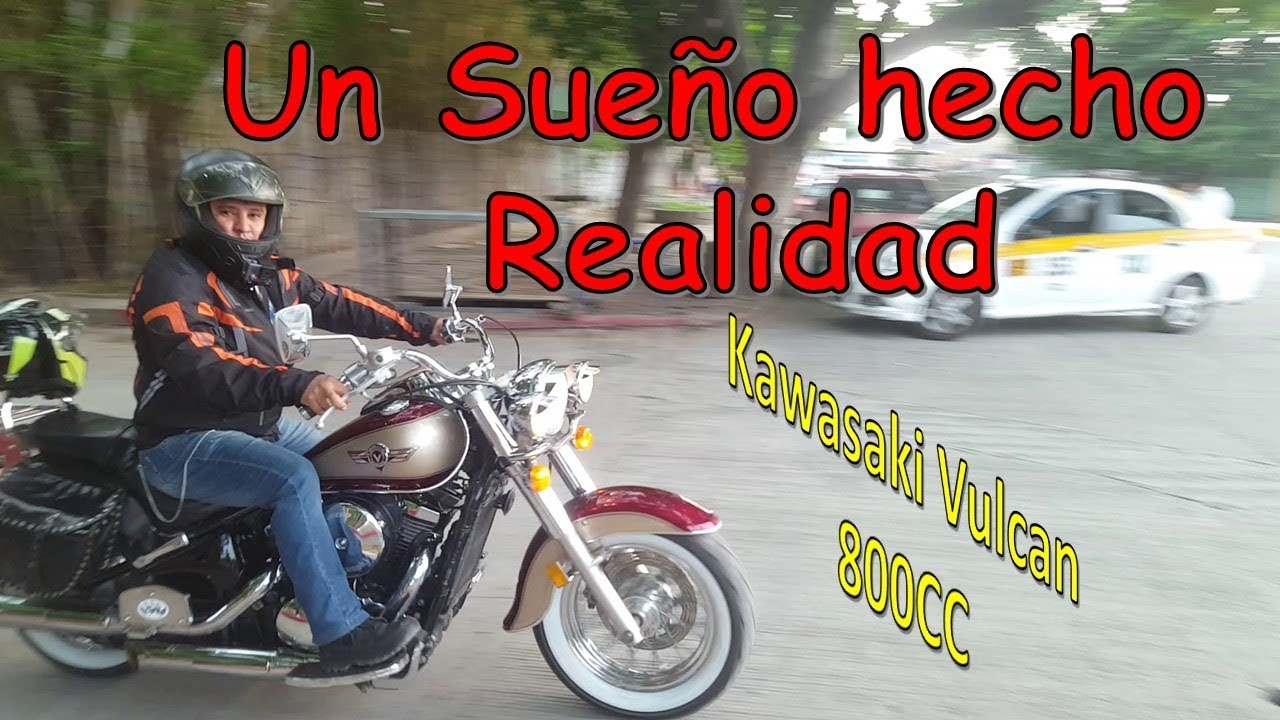 Kawasaki vulcan 800