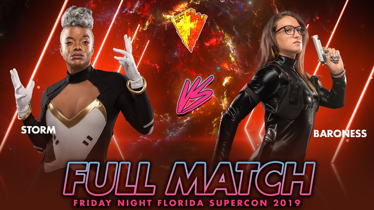 BARONESS (Kris Statlander) vs STORM (Big Swole) - FULL MATCH [FSC 2019]