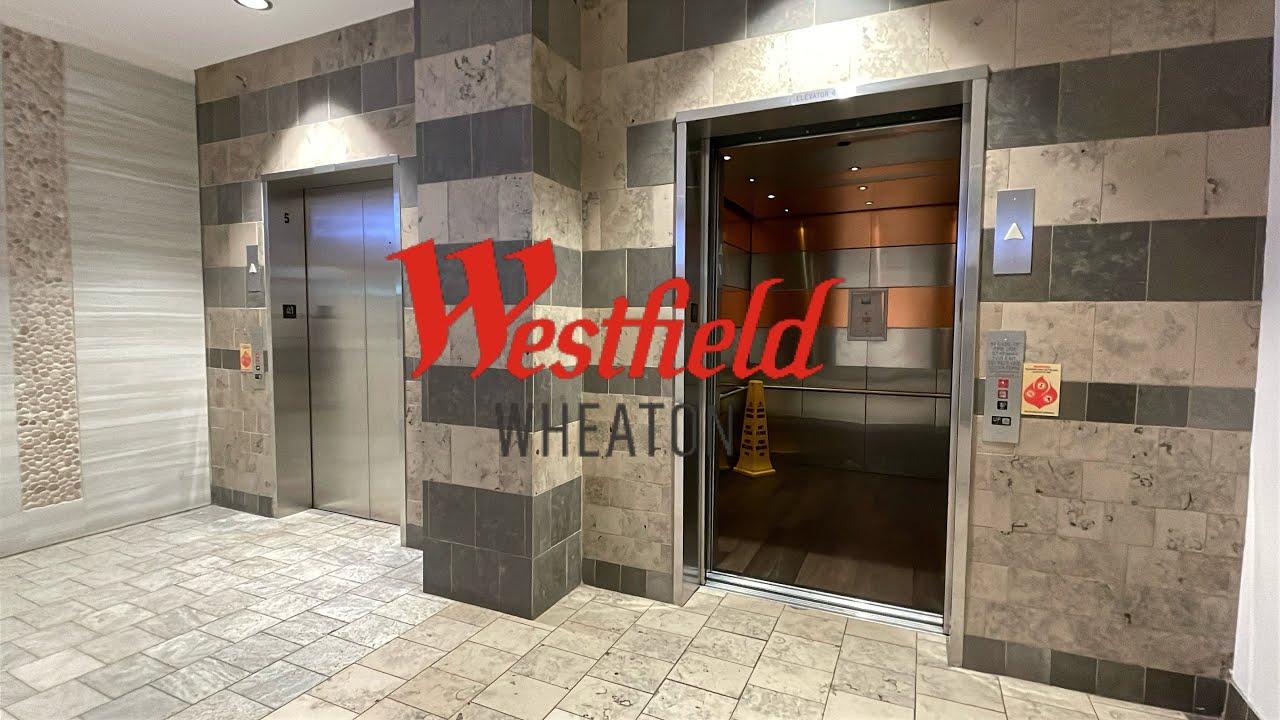 Big MEI Hydraulic Elevators Near Target | Westfield Wheaton | Wheaton, MD