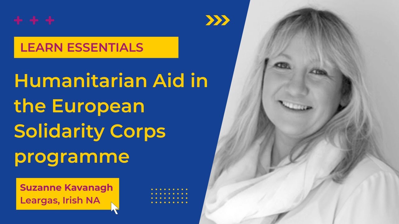 Humanitarian Aid in the European Solidarity Corps programme