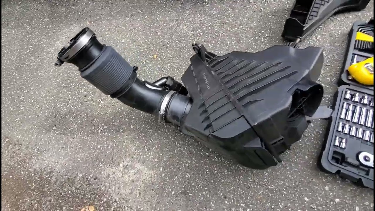 2021-2022 Kia/Hyundai Smartstream 2.5L turbo K&N Typhoon Intake system install