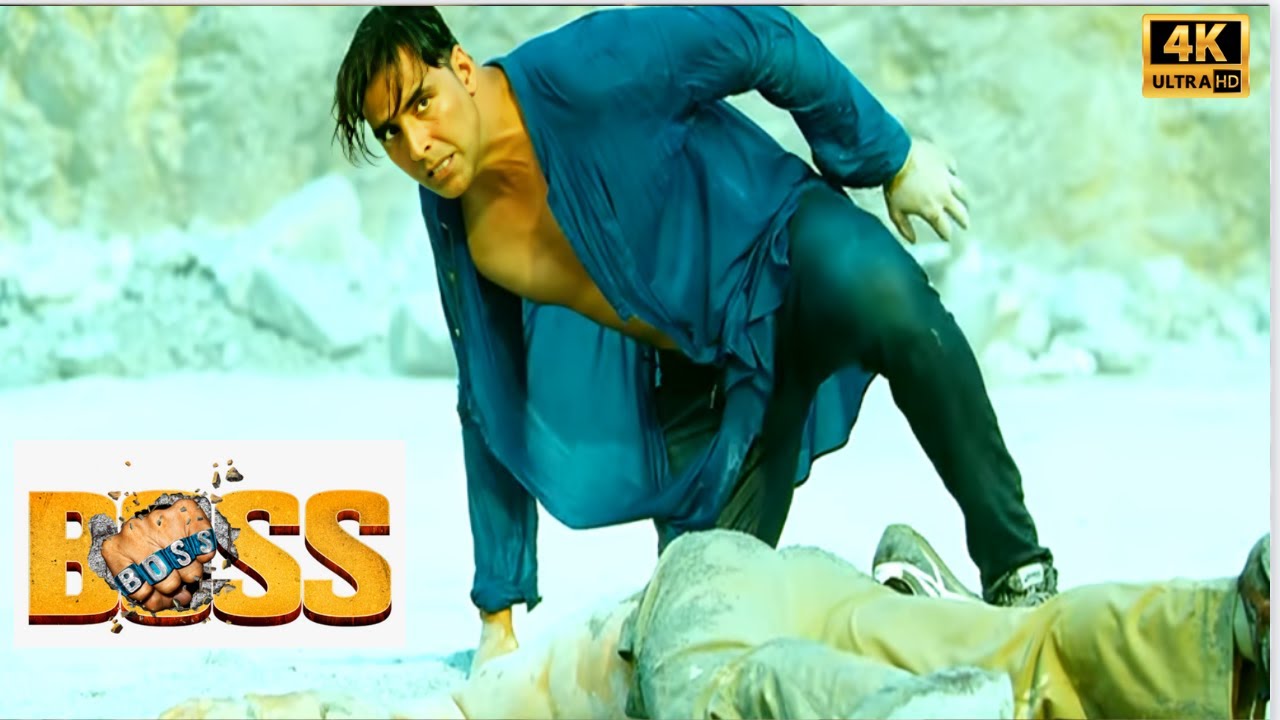 CLIMAX : आज BOSS नहीं एक बेटा लड़ेगा | Akshay Kumar Action Scene | Ronit Roy | Action Scene
