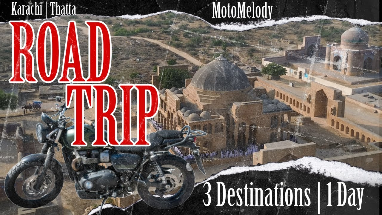 3 Destinations | 1 Day - Thatta Visit | Keenjhar | Shah Jahan Masjid | Makli Necropolis