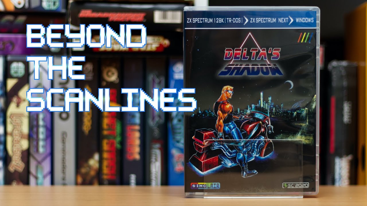 Beyond The Scanlines #049: Delta's Shadow (ZX Spectrum Next)